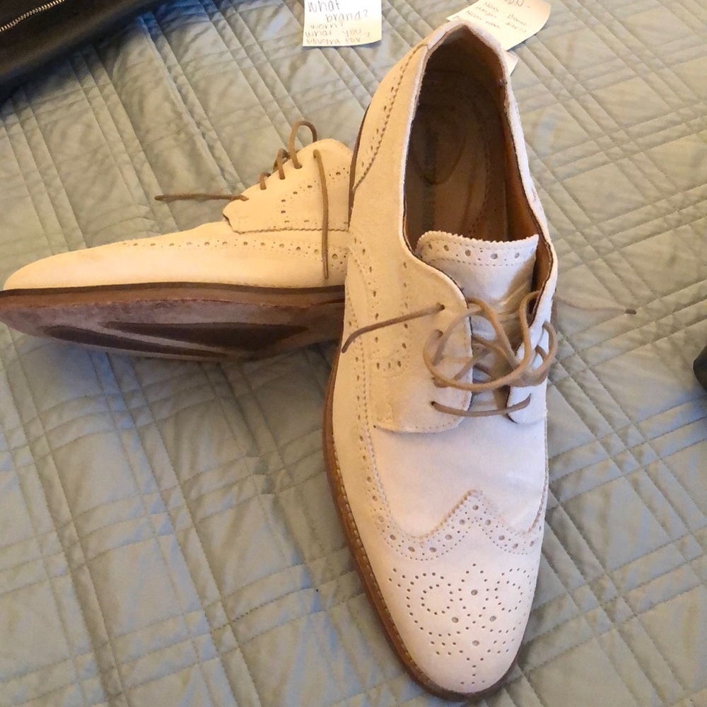 Men’s Suede Brogues